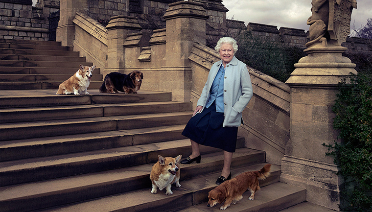 rainha-elizabeth-adota-corgi-funcionario